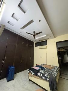 Bedroom Image of 900 Sq.ft 2 BHK Builder Floor for rent in Subhash Nagar New Delhi for Rs. 32000