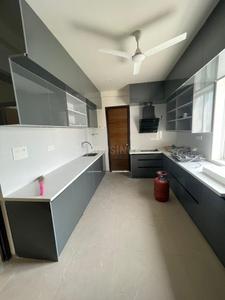 Kitchen Image of 3200 Sq.ft 3 BHK Apartment / Flat for rent in Jubilee Hills Hyderabad for Rs. 110000