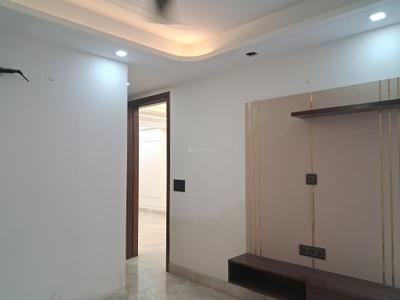 Bedroom Image of 1200 Sq.ft 3 BHK Builder Floor for rent in Paschim Vihar New Delhi for Rs. 55000