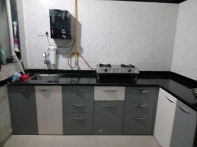 Kitchen Image of 1750 Sq.ft 3 BHK Apartment / Flat for sale in Vivaan Elementos, Zundal Ahmedabad for Rs. 7100000