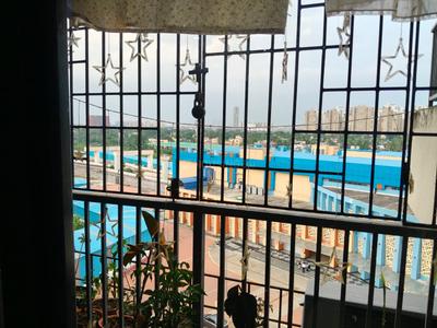 Balcony Image of 1400 Sq.ft 3 BHK Apartment / Flat for sale in Unimark Lakewood Estate, New Garia Kolkata for Rs. 17000000