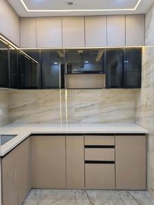 Kitchen Image of 547 Sq.ft 2 BHK Apartment / Flat for rent in Dwarka Mor New Delhi for Rs. 17000