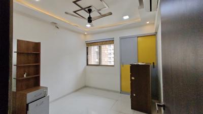Bedroom Image of 900 Sq.ft 3 BHK Apartment / Flat for rent in Lodha Splendora, Thane West Thane for Rs. 45000