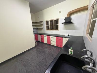 Kitchen Image of 2100 Sq.ft 2 BHK Independent House for rent in Talaghattapura Bengaluru for Rs. 32100
