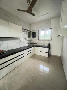 Kitchen Image of 1700 Sq.ft 3 BHK Apartment / Flat for rent in Pinnac River Dale Residency, Karve Nagar Pune for Rs. 46000
