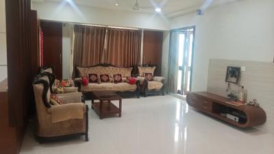 Hall Image of 2056 Sq.ft 3 BHK Apartment / Flat for sale in Jail Road Nashik for Rs. 13000000