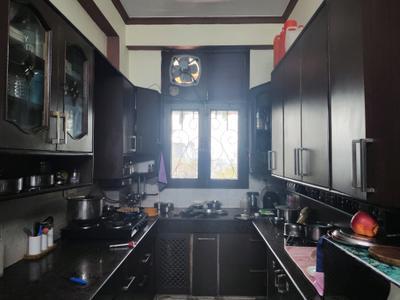 Kitchen Image of 1800 Sq.ft 4 BHK Apartment / Flat for sale in Surya Nagar Ghaziabad for Rs. 19500000