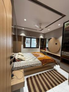Bedroom Image of 1750 Sq.ft 3 BHK Apartment / Flat for sale in Satellite Ahmedabad for Rs. 13500000