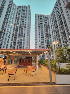 Image of 850 Sq.ft 2 BHK Apartment / Flat for rent in Vilas Yashwin Orizzonte, Chokhi Dhani, Pune for Rs. 40000