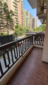 Balcony Image of 1800 Sq.ft 3 BHK Apartment / Flat for sale in Crossings Republik Ghaziabad for Rs. 12000000