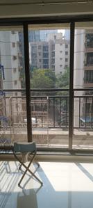 Balcony Image of 650 Sq.ft 1 BHK Apartment / Flat for rent in Arun Krishna Prestige, Mira Road East Mira Bhayandar for Rs. 24000