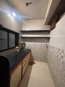 Kitchen Image of 330 Sq.ft 1 RK Apartment / Flat for rent in Kalwa Thane for Rs. 10000
