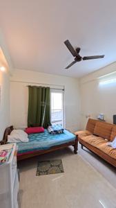 Bedroom Image of 750 Sq.ft 3 BHK Apartment / Flat for rent in NYK Metro Urbano, GB Palya Bengaluru for Rs. 60000