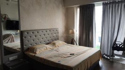 Bedroom Image of 1980 Sq.ft 3 BHK Apartment / Flat for rent in Lodha Belmondo, Gahunje Pune for Rs. 110000