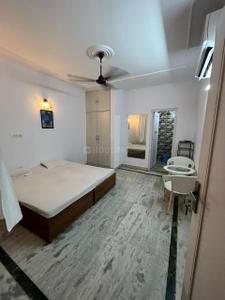 Bedroom Image of 600 Sq.ft 1 RK Independent House for rent in Paschim Vihar New Delhi for Rs. 15231