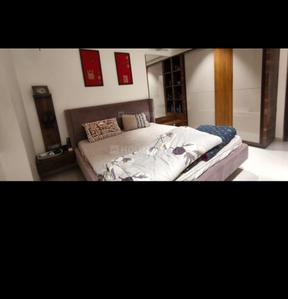 Bedroom Image of 1647 Sq.ft 3 BHK Apartment / Flat for sale in Captown Enhance, Shilaj Ahmedabad for Rs. 13000000