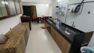 Kitchen Image of 1755 Sq.ft 3 BHK Apartment / Flat for sale in Nanded Shubh Kalyan, Nanded Pune for Rs. 16500000