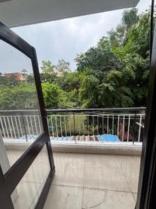 Balcony Image of 1125 Sq.ft 2 BHK Builder Floor for rent in Naraina New Delhi for Rs. 33000
