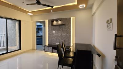 Living Room Image of 750 Sq.ft 2 BHK Apartment / Flat for rent in Raunak City, Kalyan West Kalyan for Rs. 22000