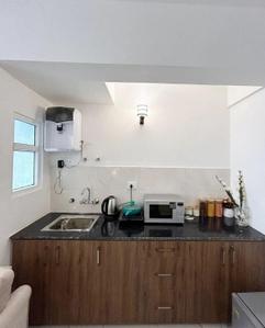 Kitchen Image of 611 Sq.ft 1 BHK Apartment / Flat for sale in Earthcon Casa Grande, Chi V Greater Noida for Rs. 7000000