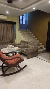 Hall Image of 1400 Sq.ft 4 BHK Builder Floor for rent in Salt Lake City Kolkata for Rs. 70000