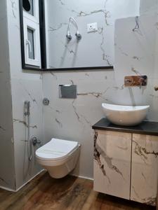 Common Bathroom Image of 600 Sq.ft 2 BHK Apartment / Flat for sale in Nawada New Delhi for Rs. 3200000