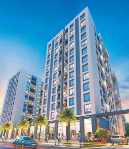 Image of 1090 Sq.ft 2 BHK Apartment / Flat for sale in Millennium Amara Phase 2, Mamurdi, Pune for Rs. 5980000