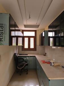 Kitchen Image of 1255 Sq.ft 3 BHK Builder Floor for sale in Vasundhara Ghaziabad for Rs. 11900000