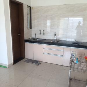 Kitchen Image of 900 Sq.ft 2 BHK Apartment / Flat for rent in Anshul Eva, Bavdhan Pune for Rs. 30000