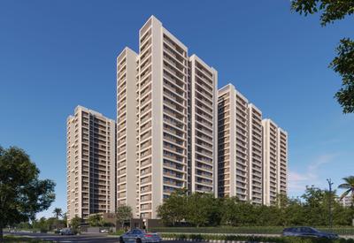 Image of 2927 Sq.ft 4 BHK Apartment / Flat for sale in Safal Niwa, Shela, Ahmedabad for Rs. 16950000