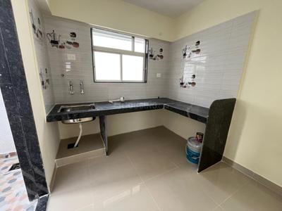 Kitchen Image of 650 Sq.ft 1 BHK Apartment / Flat for rent in Bavdhan Pune for Rs. 17500