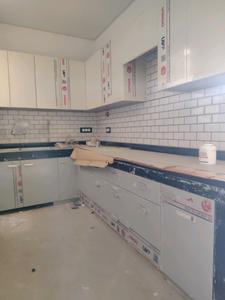 Kitchen Image of 1000 Sq.ft 2 BHK Builder Floor for rent in Malviya Nagar New Delhi for Rs. 50000
