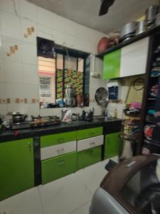 Kitchen Image of 360 Sq.ft 1 RK Apartment / Flat for sale in Kalwa Thane for Rs. 3000000