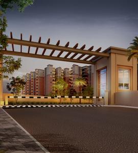 Image of 798 Sq.ft 2 BHK Apartment / Flat for sale in Urbanrise Spring Is In The Air, Miyapur, Hyderabad for Rs. 6100000