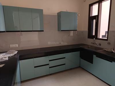 Kitchen Image of 1800 Sq.ft 4 BHK Independent House for sale in Dhakoli Zirakpur for Rs. 25000000