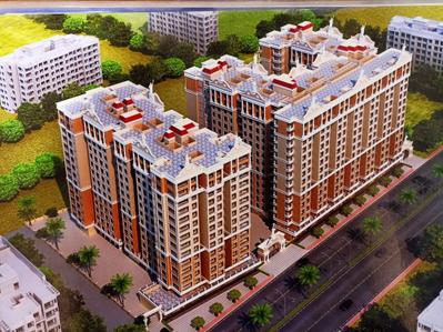 Image of 605 Sq.ft 1 BHK Apartment / Flat for sale in Vishwajeet Empire NX, Ambernath East, Ambernath for Rs. 2300000