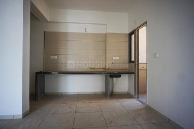Kitchen Image of 1674 Sq.ft 3 BHK Apartment / Flat for sale in Param Paarijat Skyz, Sargasan Gandhinagar for Rs. 7500000