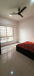 Bedroom Image of 1250 Sq.ft 3 BHK Duplex for rent in Gera World Of Joy, Upper Kharadi Pune for Rs. 62000