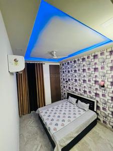 Bedroom Image of 1555 Sq.ft 3 BHK Independent House for rent in Somya Sky Legend, Budhsinghpura Jaipur for Rs. 32000