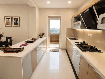 Kitchen Image of 1150 Sq.ft 2 BHK Apartment / Flat for sale in Kachana Raipur for Rs. 4336000
