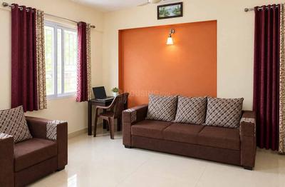 Hall Image of 1100 Sq.ft 2 BHK Apartment / Flat for rent in Hoodi Bengaluru for Rs. 55000