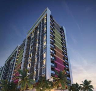 Image of 1150 Sq.ft 3 BHK Apartment / Flat for sale in Newton Homes Tathawade Phase 1, Tathawade, Pune for Rs. 10000000