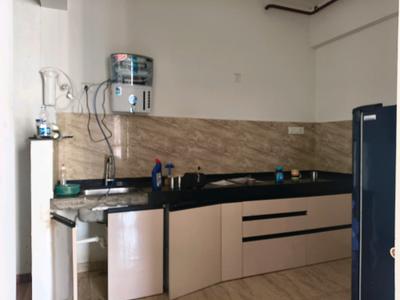 Kitchen Image of 982 Sq.ft 2 BHK Apartment / Flat for rent in VTP Belair, Mahalunge Pune for Rs. 35000