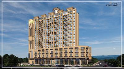 Image of 1126 Sq.ft 2 BHK Apartment / Flat for sale in VG Cross Wind, Kalyan West, Kalyan for Rs. 8700000