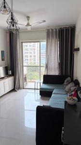 Hall Image of 1100 Sq.ft 2 BHK Apartment / Flat for rent in Pristine Prolife, Wakad Pune for Rs. 39999