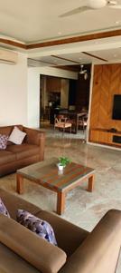 Bedroom Image of 2500 Sq.ft 3 BHK Apartment / Flat for sale in Magdalla Surat for Rs. 18000000