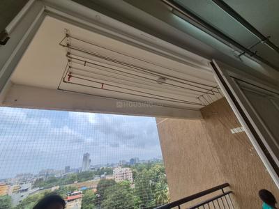 Balcony Image of 1200 Sq.ft 3 BHK Apartment / Flat for rent in SV Grandur, Electronic City Bengaluru for Rs. 55000