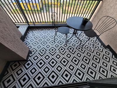 Balcony Image of 1450 Sq.ft 3 BHK Apartment / Flat for sale in Skylark, Vasai West Vasai for Rs. 11800000