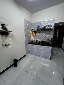 Kitchen Image of 300 Sq.ft 1 RK Studio for rent in Saki Naka Mumbai for Rs. 16000