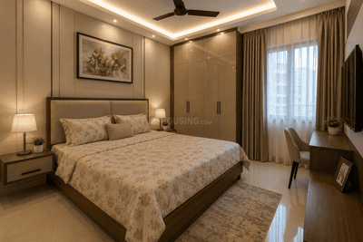 Image of 1115 Sq.ft 2 BHK Apartment / Flat for rent in Charms Castle, Raj Nagar Extension, Ghaziabad for Rs. 17500